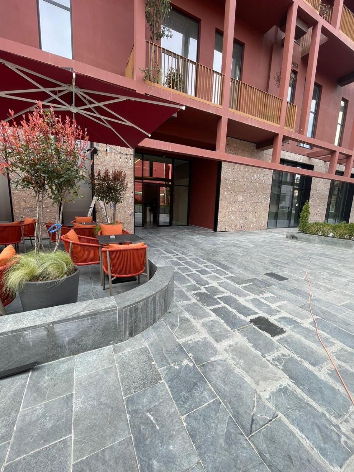 Garden Building Luxury Tirana