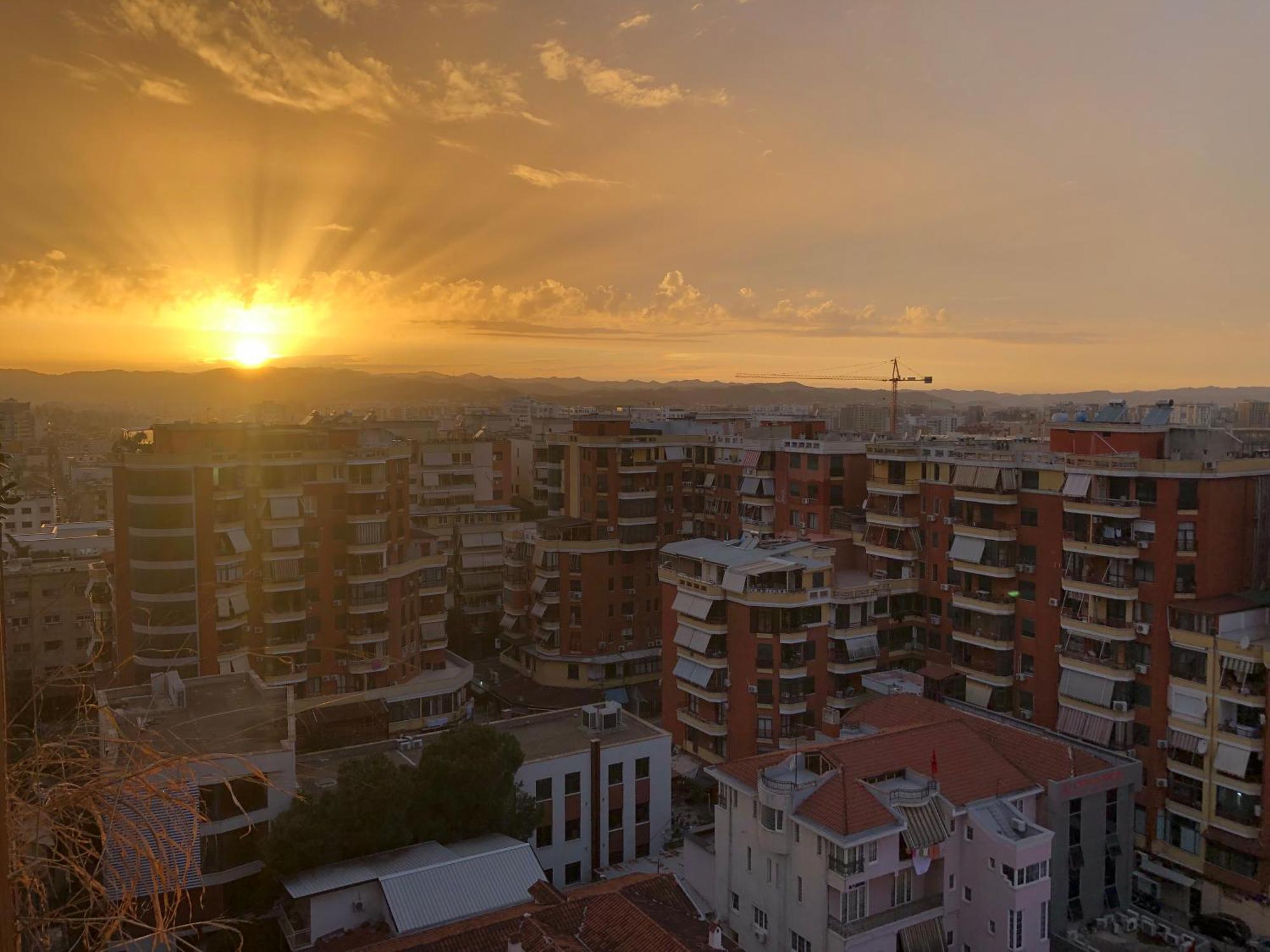 Appartamento Garden Building Luxury Tirana